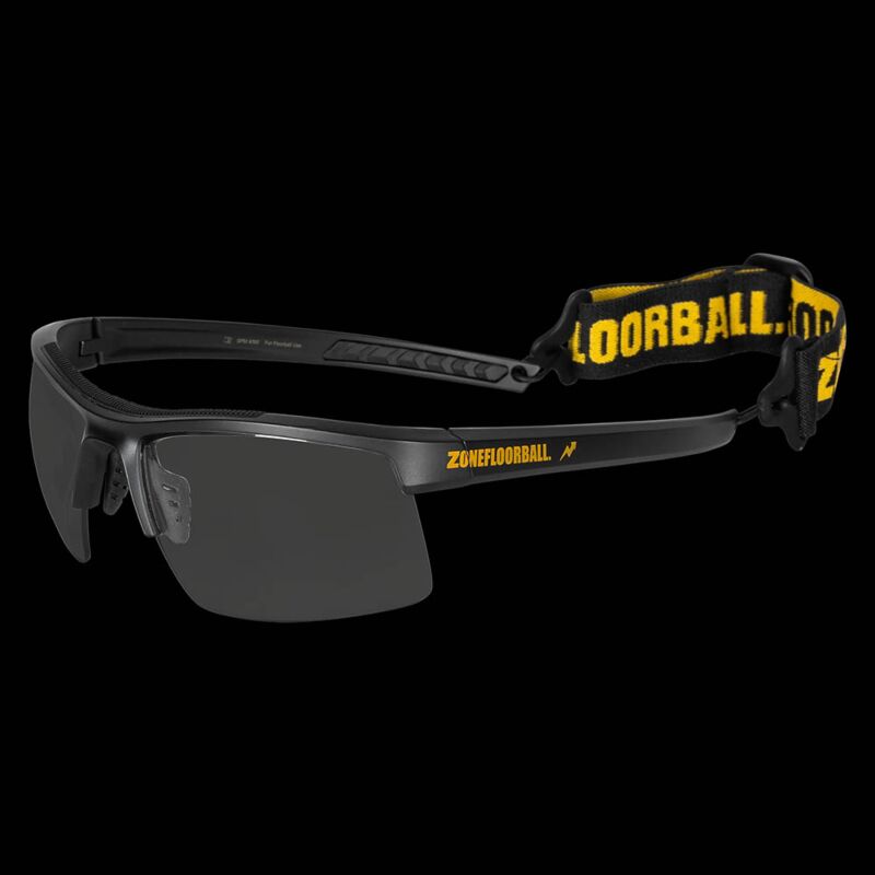 Zone Sportbrille Protector Senior black/gold