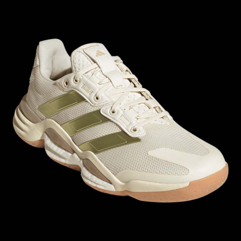 Adidas Stabil 16 Women off white/gold metallic Adidas Stabil 16 Women off white/gold metallic