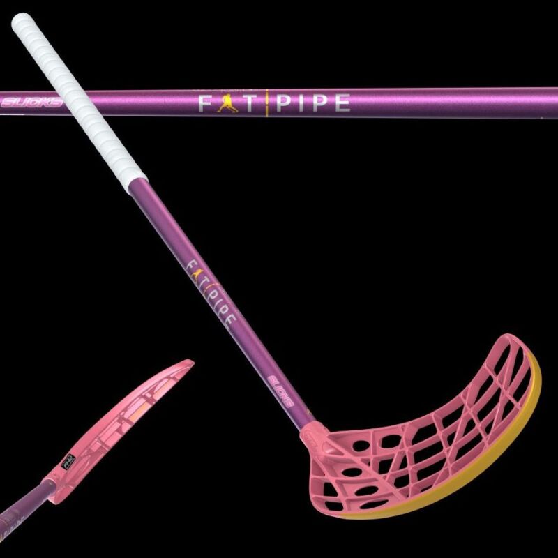 Fatpipe SLICKS 27 CTRL Shrimp Pink/Gold Limited Edition