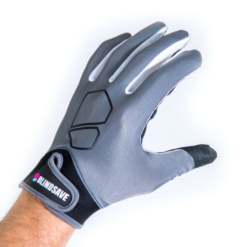 Blindsave Goaliehandschuhe Premium grey