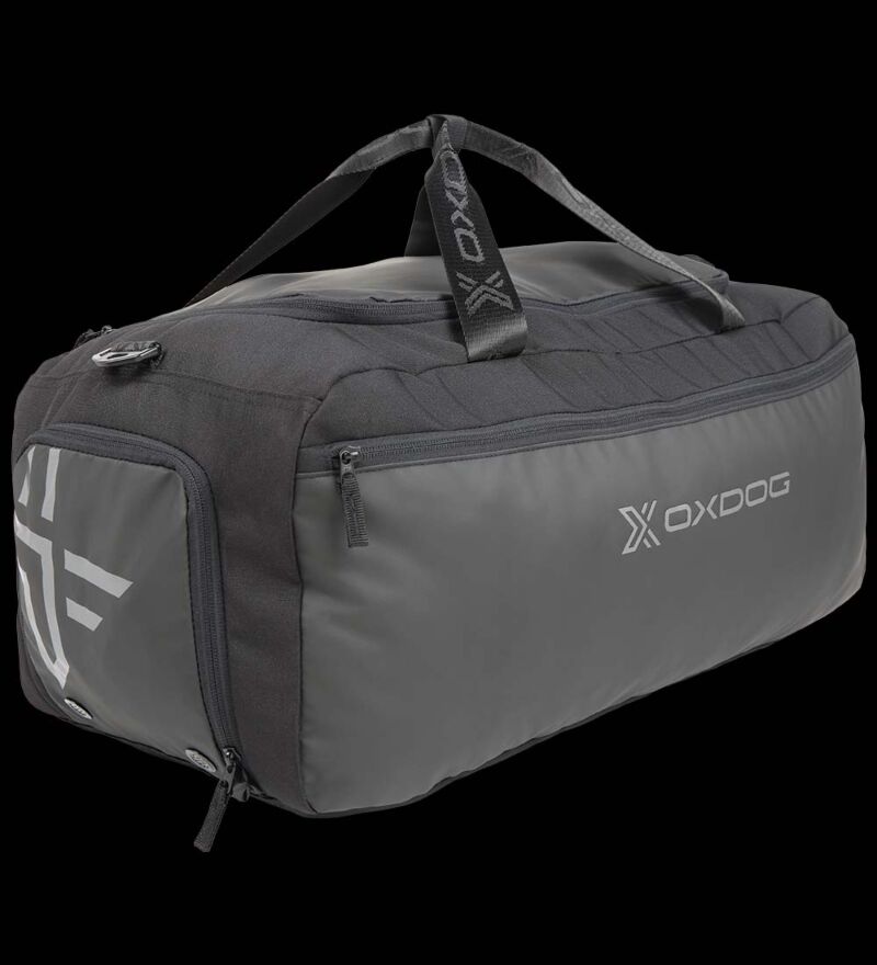 OXDOG MOVE BAG Black/Metallic grey OXDOG MOVE BAG Black/Metallic grey