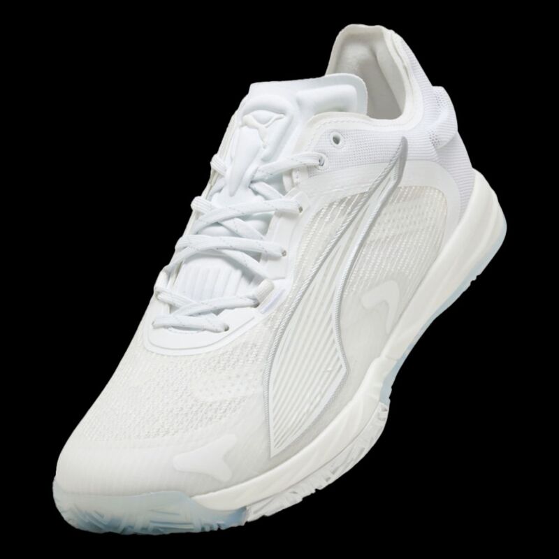 Puma Accelerate NITRO SQD 4 white/silver