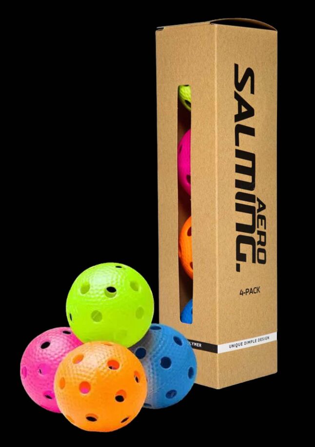 Salming Matchball Aero farbig (4-Pack)