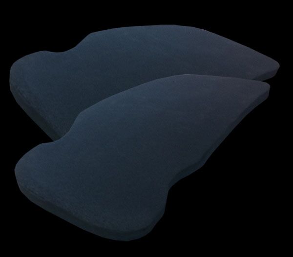 Ersatzschaumstoff zu Goalieschoner Crown (Paar)