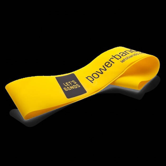 Powerband Mini yellow (easy)