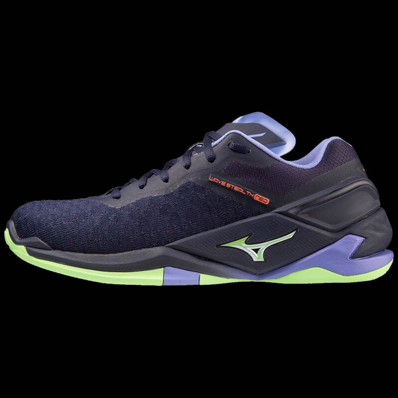 Mizuno Wave Stealth Neo evening blue/techno green Mizuno Wave Stealth Neo evening blue/techno green