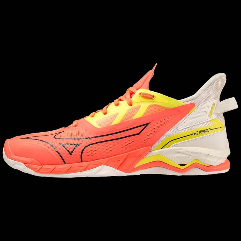 Mizuno Wave Mirage 5 neon flame/black/bolt Mizuno Wave Mirage 5 neon flame/black/bolt