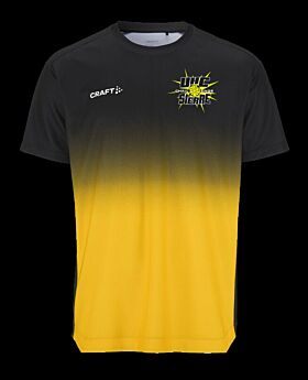 Craft Evolve Clubshirt UHC Sierre black/sweden yellow