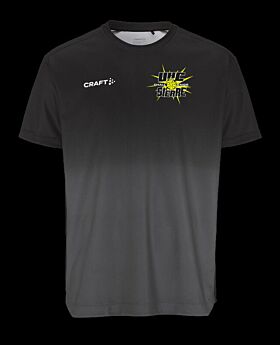 Craft Evolve Clubshirt UHC Sierre black/granite