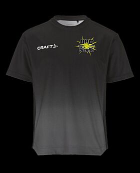 Craft Evolve Clubshirt UHC Sierre Junior black/granite