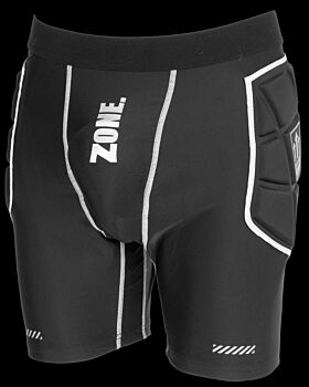 Zone Goalieshorts UPGRADE Junior black/silver
