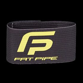 Fatpipe Captainbinde Junior schwarz/gelb