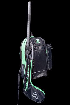 Fatpipe Stick Backpack black/fresh mint