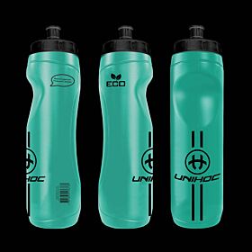 unihoc Trinkflasche Eco türkis/schwarz