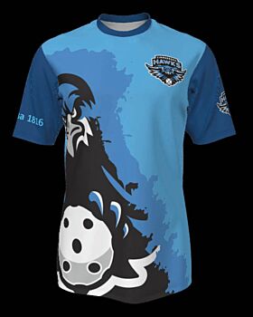 Zimmerberg Hawks Clubshirt blau