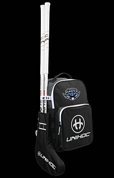 unihoc Rucksack ZIMMERBERG HAWKS mit Stockhalterung unihoc Rucksack ZIMMERBERG HAWKS mit Stockhalterung