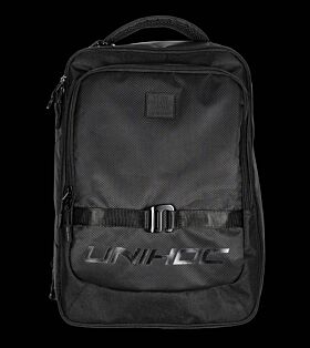 unihoc Laptop Backpack DARK LINE black