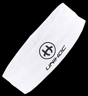 unihoc Headband Technic mid weiss
