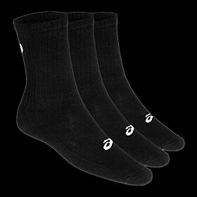 Asics Crew Socks black (3-Pack)