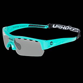 unihoc lunettes de sport Victory junior tourquoise unihoc lunettes de sport Victory junior tourquoise