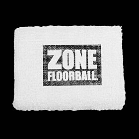 Zone Schweissband LOGO weiss