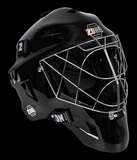 Zone Goaliemaske UPGRADE PRO Cat-Eye Cage black/silver
