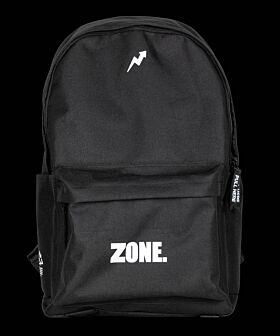 Zone Backpack INTRO small silver/white
