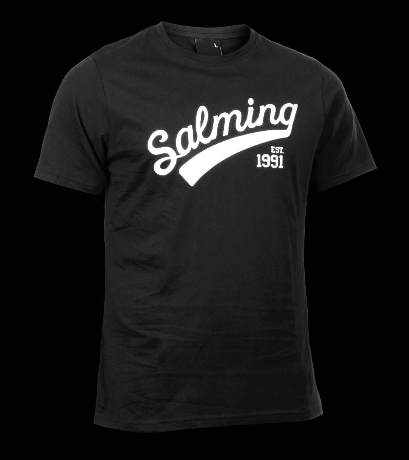 Salming Logo Tee Junior black