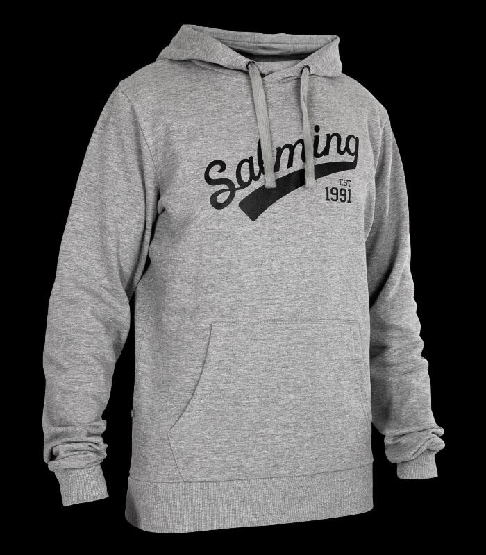 Salming Logo Hood grey