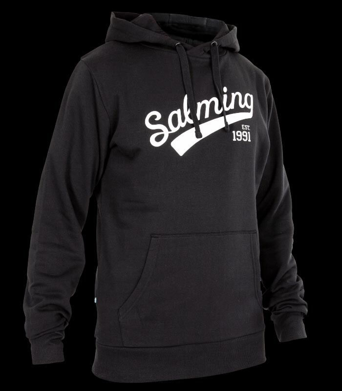 Salming Logo Hood Junior black