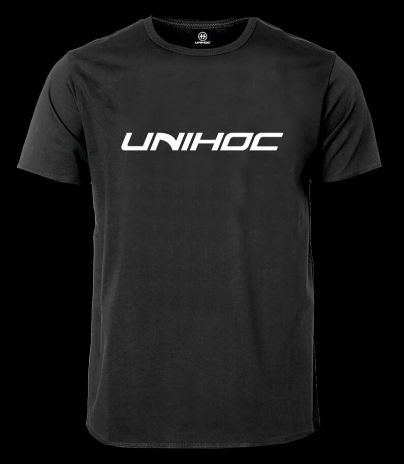 unihoc T-Shirt Classic schwarz