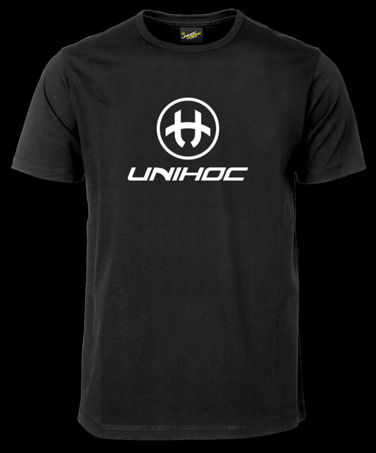 unihoc T-Shirt Storm noir