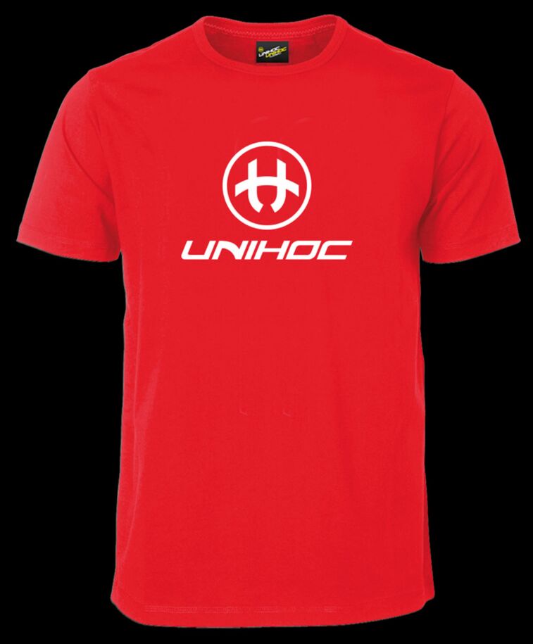unihoc T-Shirt Storm rouge