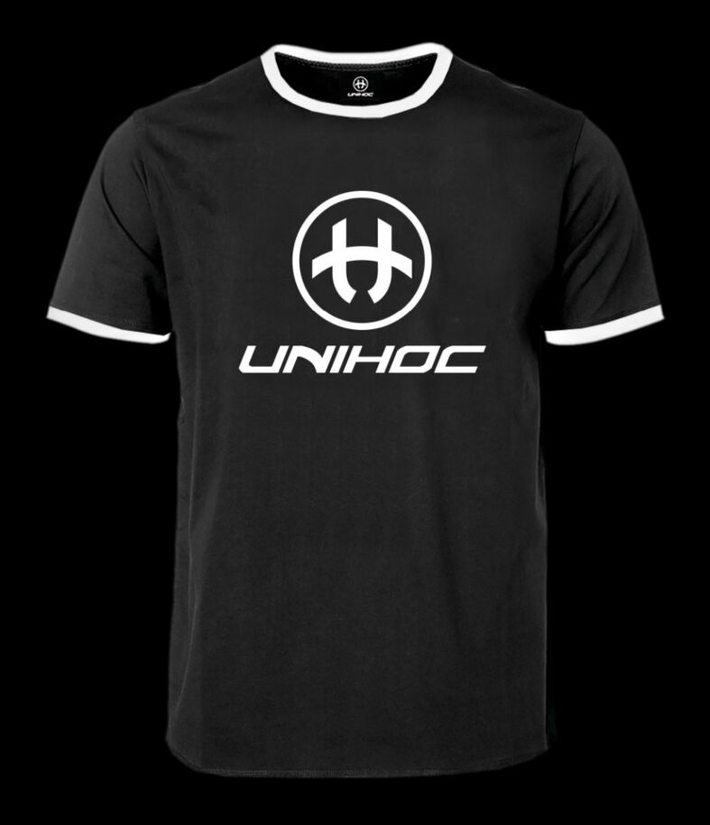 unihoc T-shirt de formation Breeze noir