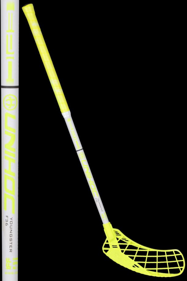 unihoc EPIC Youngster 36 neon gelb