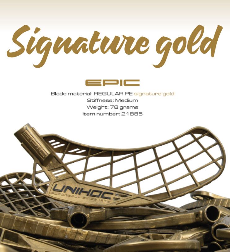 unihoc Schaufel EPIC SIGNATURE GOLD