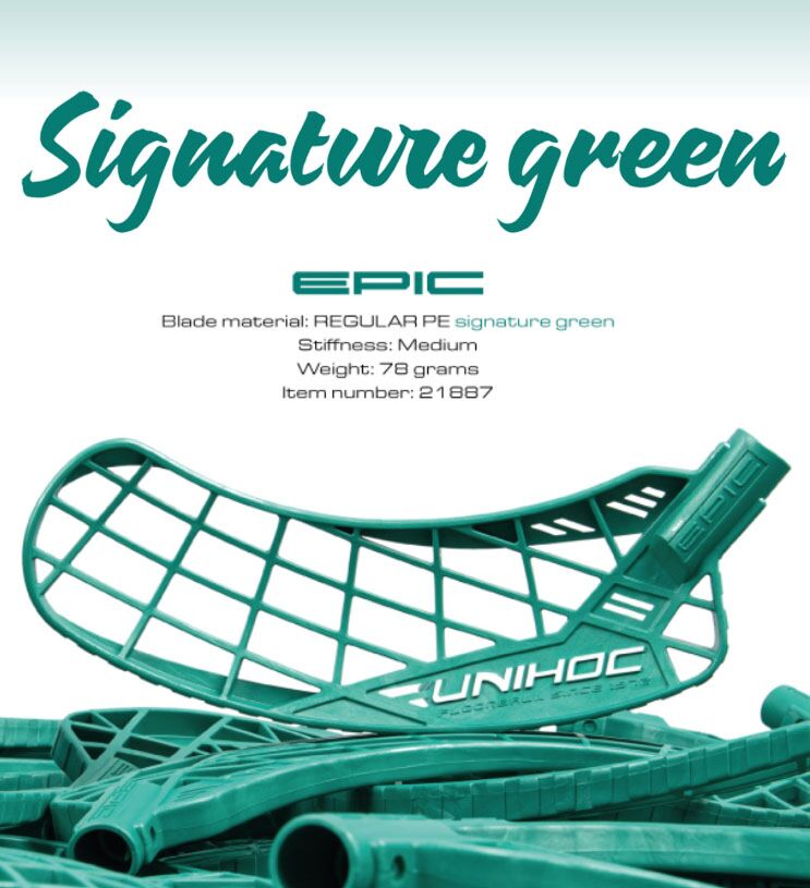 unihoc palette EPIC SIGNATURE GREEN