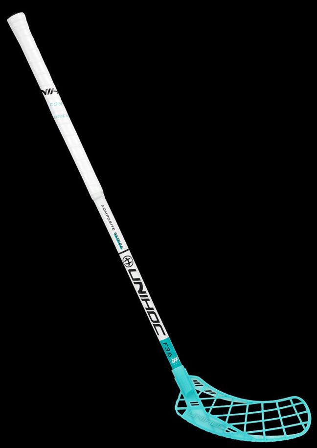 unihoc EPIC Youngster 36 white/turquoise