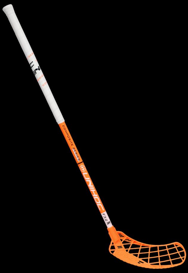 unihoc EPIC Composite 32 neon orange/white