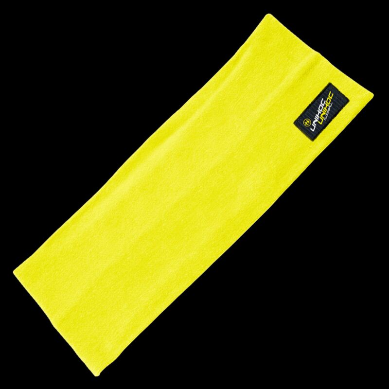 unihoc Bandeau Omega large jaune-néon