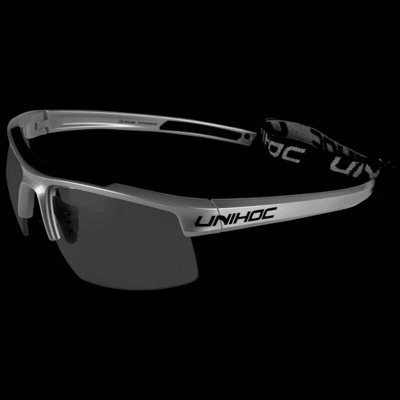 unihoc Sportbrille Energy senior graphite