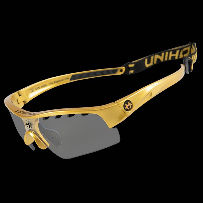 unihoc lunettes de sport Victory Kids d'or
