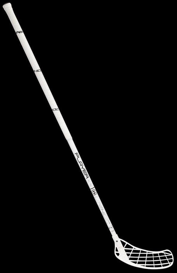 unihoc Player 26 X-Long white/silver