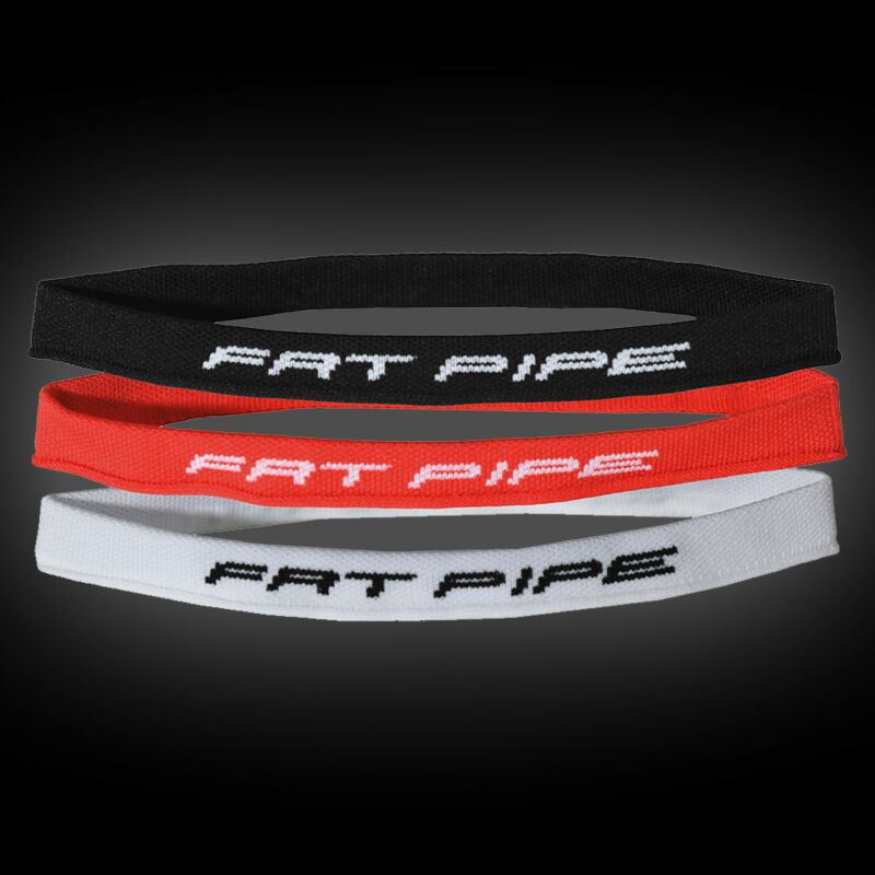 Fatpipe Hairband Andre black/red/white