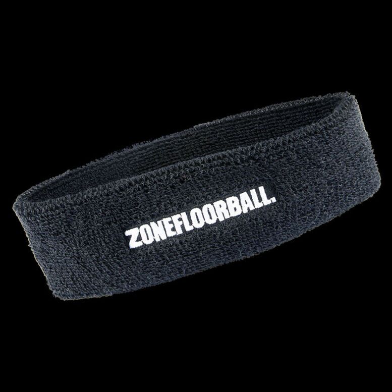 Zone Headband Retro schwarz