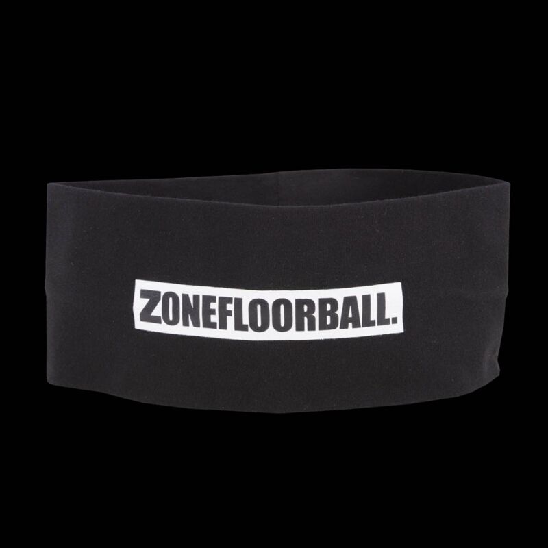 Zone Headband LOGO mid black