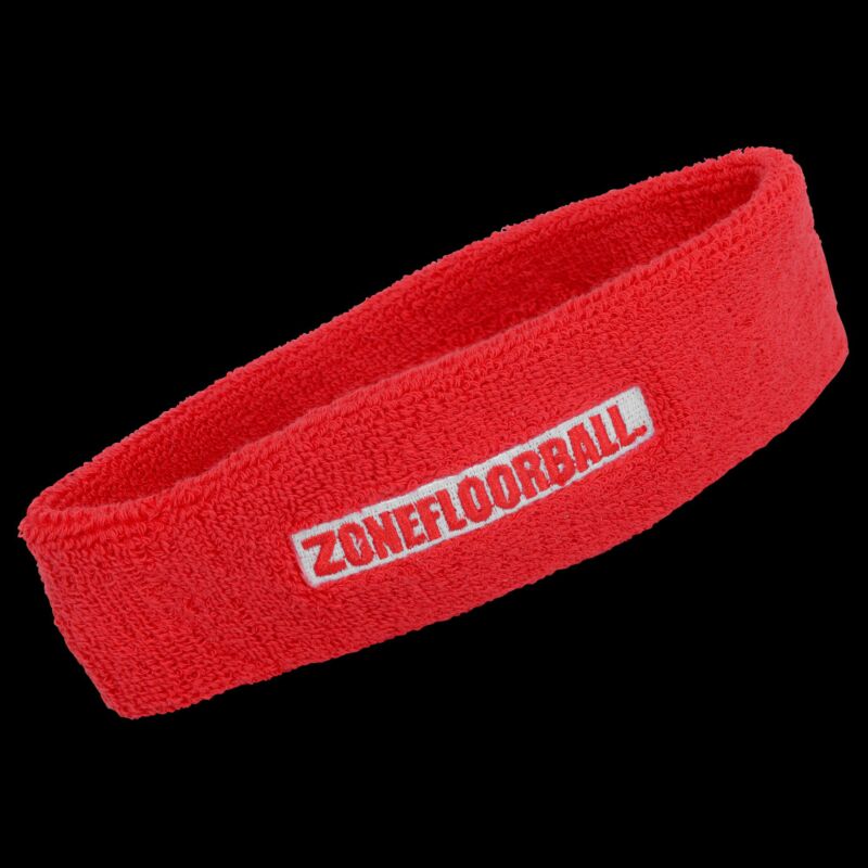 Zone Headband Retro rouge