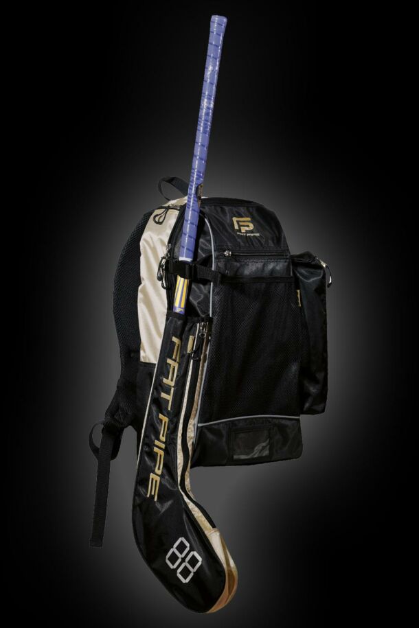 Fatpipe Stick Backpack black/gold