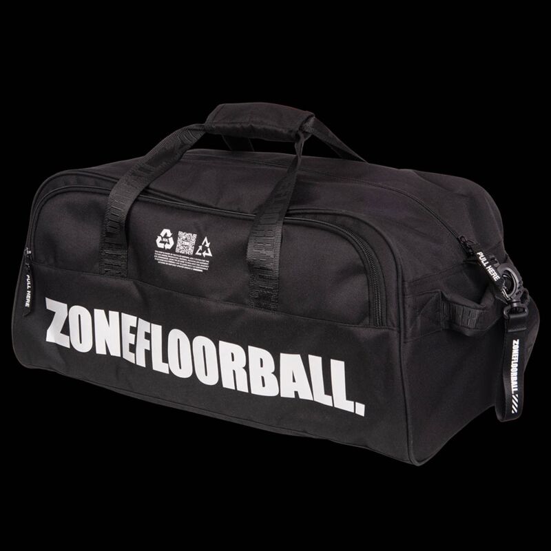 Zone Sportsbag FUTURE medium black/silver