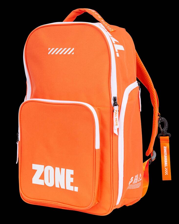 Zone Backpack IDENTITY lava orange